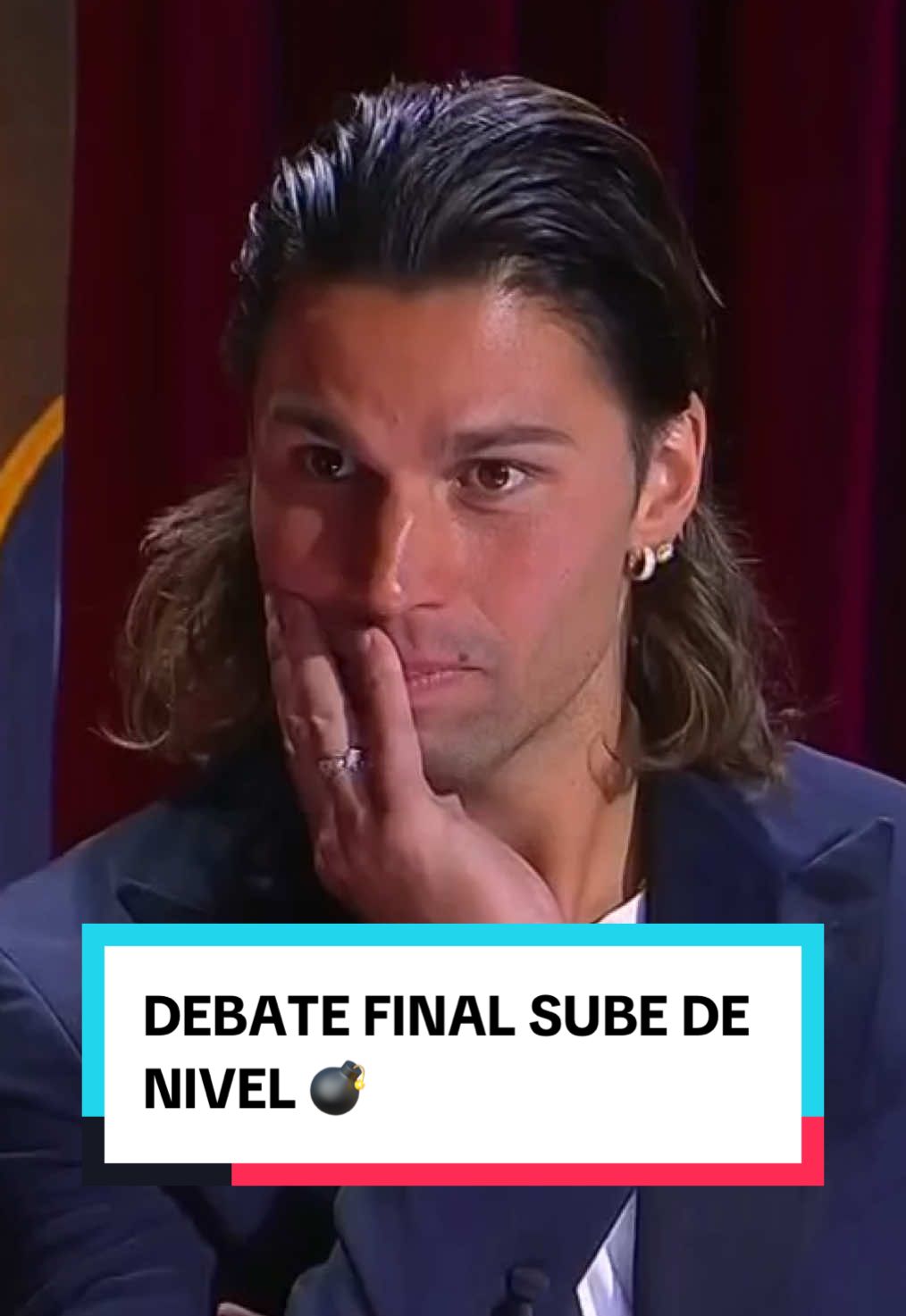 💣 El Debate Final sube de nivel: “Nunca me escondí detrás de nadie, como…” 👀  #LCDLFALLSTARS #LaCasaDelosFamosos 