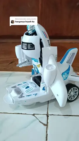 Membalas @renal.prasetio  mainan pesawat Airbus 2in1 ini sangat disukai 👶👧 buruan cek keranjang kuning mumpung lagi promo diskon bisa COD gratis ongkir #mainan #pesawatairbus #mainanrobot #mainanpesawatjadirobot #idekadoanak #mainananak 