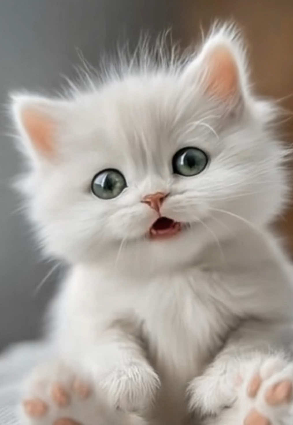 What happens when a cute baby cat eats too much salad? 🤣❤️Adorable kitten loves Oreos! #babycat #trynottolaugh #funnycat #cute #cat #cutecat #catlover #momlife #momlifevibes #adulting #adultingishard 