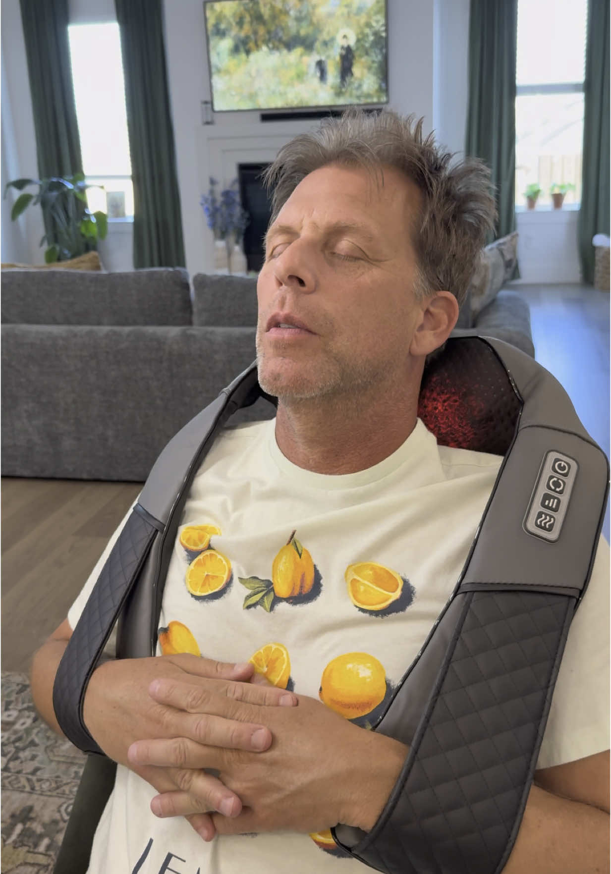 Husband approved ✅ Get yours at the link! #tiktokshop #massagetherapy #husbandsoftiktok #fathersdaygift #fathersdaygiftideas #shiatsumassage 