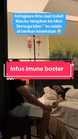 Astngkare ilmu saat kuliah  Bisa ku terapkan ke klien  Semoga klien “ ku selalu di berikan kesehatan 😇#homecarebali #perawat #fyppppppppppppppppppppppp #soundviral #fyp #infusbali #masukberandafyp #foryoupage #nurse #homecare 