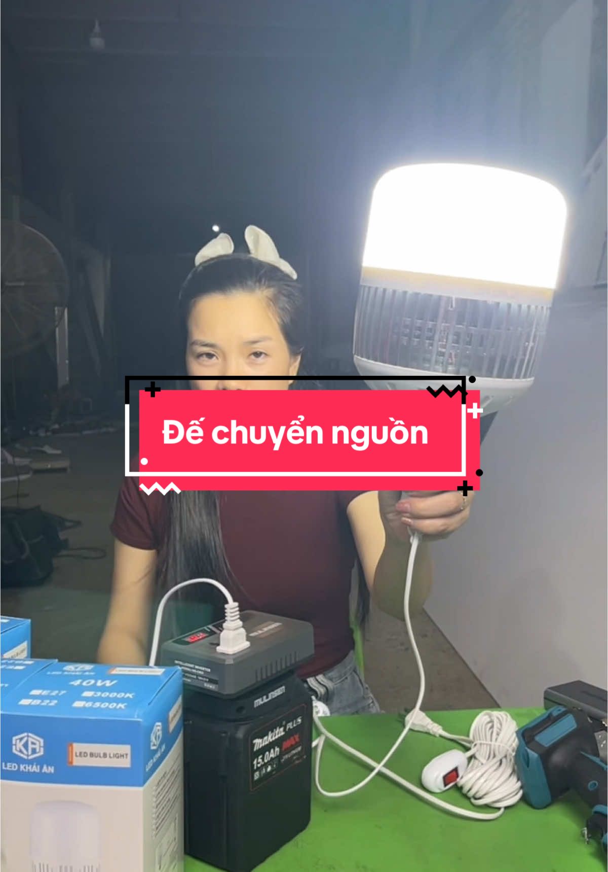 Đế chuyển nguồn điện từ 18V-21V sang nguồn điện 220V #thanhmai92 #cokhi #dechuyendien18den21len220v 