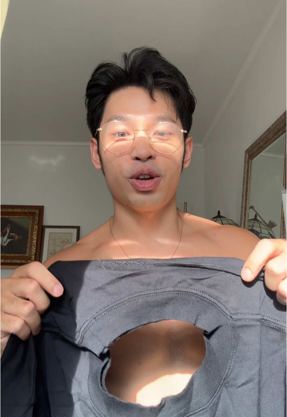 THE shirt for this summer from @The Peter Do #peterdo #OOTD #menfashion #unboxing #asian #creatorsearchinsights #asianmen #fypシ゚viral 