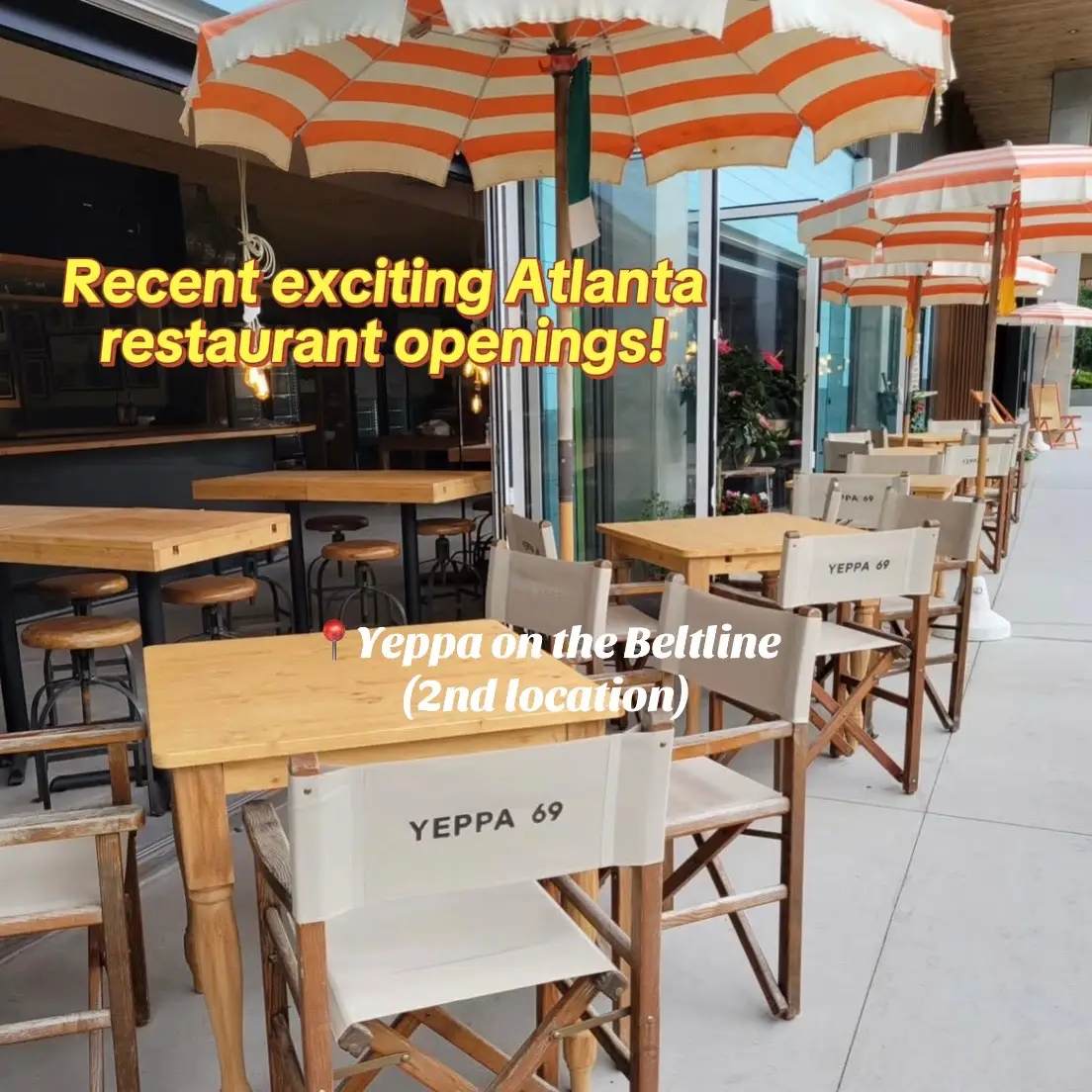 despite alot of atlanta closures recently, there are some exciting new spots opening up around the city! these are some recent ones I am excited to try 💘 #atl #atlanta #thingstodoinatlanta #atlfoodie 