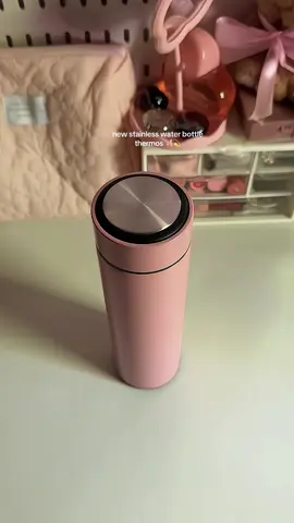 500 ml vacuum cup stainless steel water bottle 🩰💫 #waterbottle #vacuumcupstainlesssteel #nohandletumbler #tumbler #waterbottlethermos #500mltumbler 