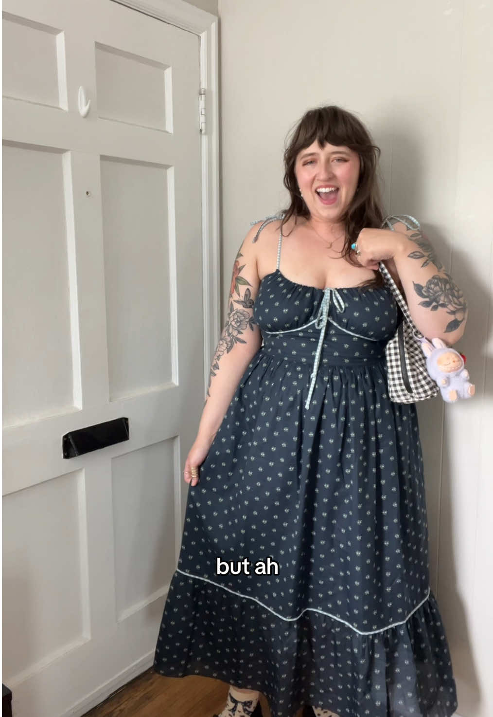 If I can’t share my cute outfit with my internet besties, then who CAN I share it with? 😅 #fitcheck #midsize #midsizefashion #ootdinspo #dopaminedressing #wearwhatyouwant 