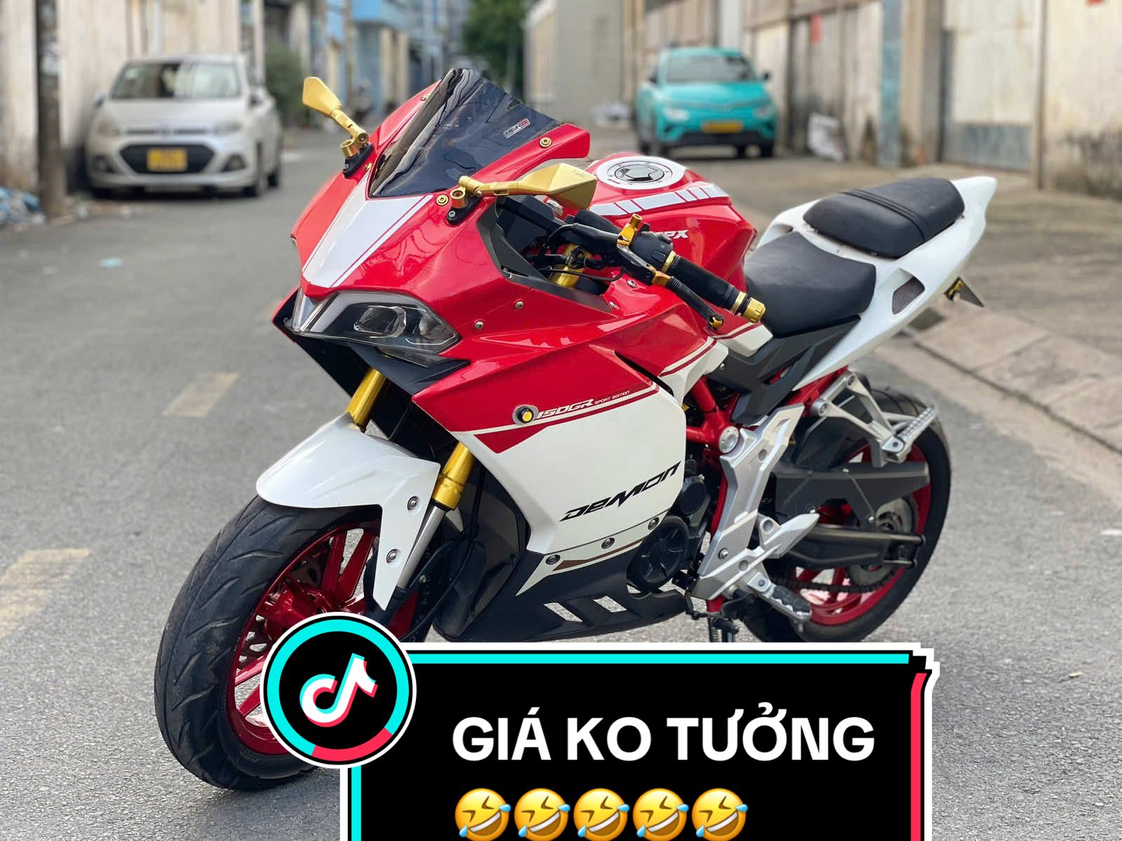 Trả lời @Minh luân  ➡️ BÊN EM CẦN BÁN: MOTOR GPX 150GR KIỂU DÁNG Ducati Sport bản Limited xe đăng kí 2020 mới SD 20.000km  . Còn rất mới😋 22,5tr  #fyp #trending #xuhuong #xemaybuitiendung #gpx 
