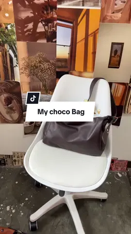 My Choco Bag #fyp #taswanita #totebagaesthetic #slingbagwanita 