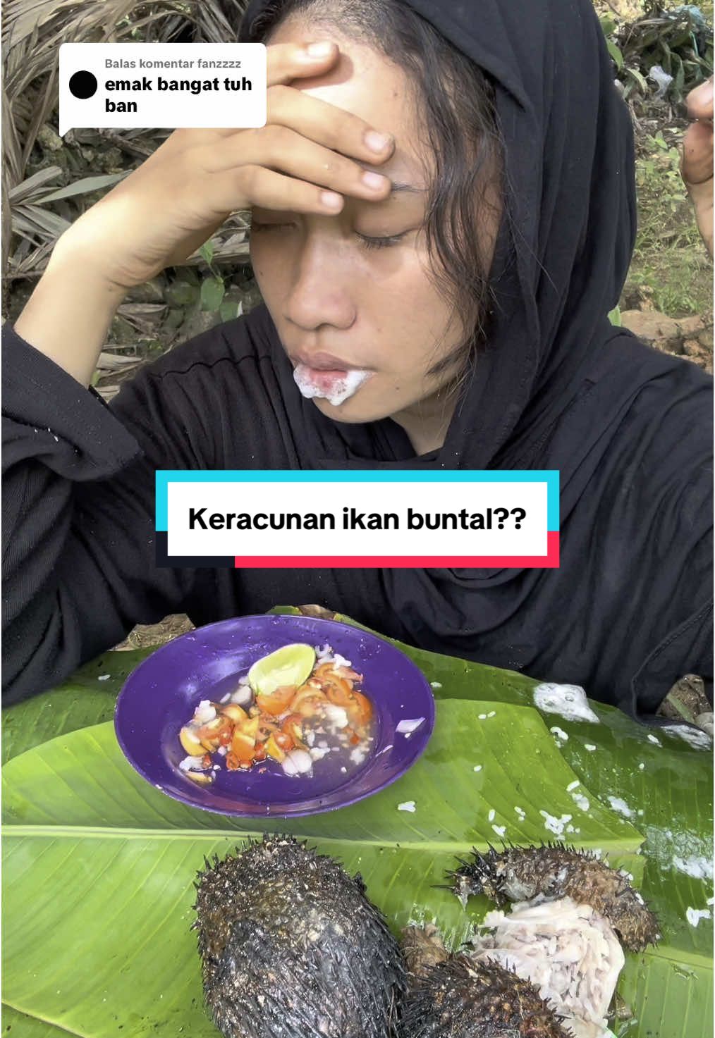 Membalas @fanzzzz enak banget loh ini ,sini kesini kita makan bareng #fyp #selagibernyawa #butonpride🏝 #kasuamiikanbakar #ikanbuntal 