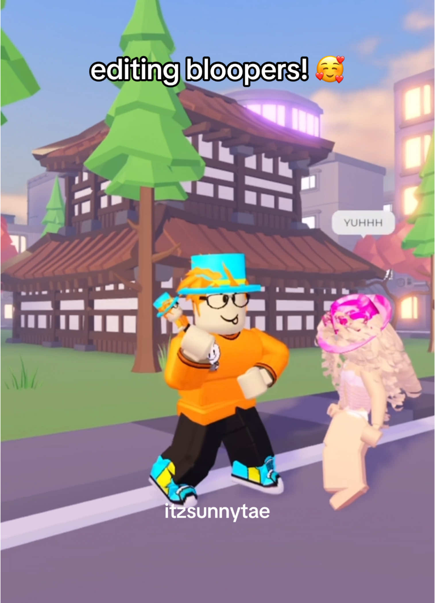 editing bloopers 🥰 #CapCut #fyp #fypシ #sunnytae #itzsunnytae #viral #blowup #trend #trending #roblox #edit #robloxedit #mm2 #ttd3 #blooper #may #spring #2025 #ily #ilysm 