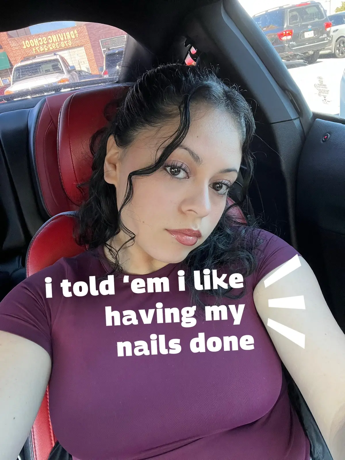 my nail tech goes crazy 🤭 #nails #airball #nailinspo #nailart #beauty #nailsoftiktok #reyna #reynasoto 