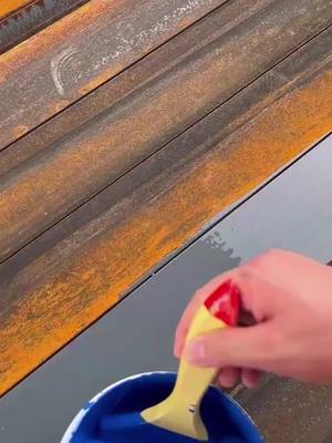 Anti-rust paint solves the world's problem of metal rust in a simple way.
