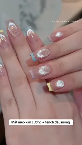 😍😍 Sự kết hợp hoàn hảo 😘 #meownailroom #nails #Hoclamnail #nailsideas #nailart #nhữngmẫunailsđẹp #nailhaiduong #xuhướng #daynghenail #nailsdesign #hảidương 