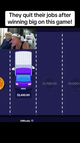 They quit their jobs after winning big on this game! #fyp #streamer #kickstreaming 