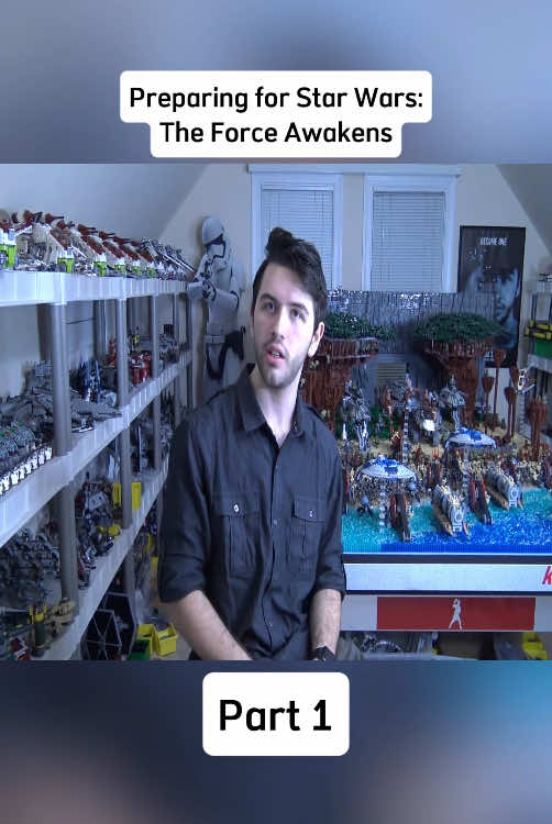 Preparing for Star Wars The Force Awakens. Part 1 #lego #legostarwars #legofortnite #legoset #fyp 