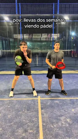 arriba @padelpicklegm                             -                                                     #humor #padel te amo @Agustin Tapia 
