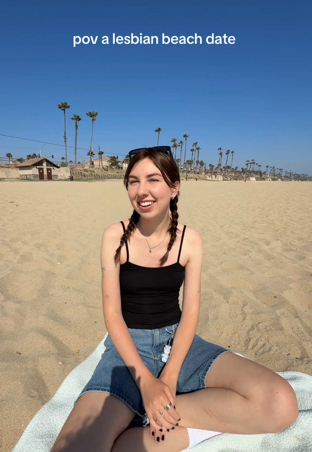 brave of us to film in this city lol @soph #wlw 