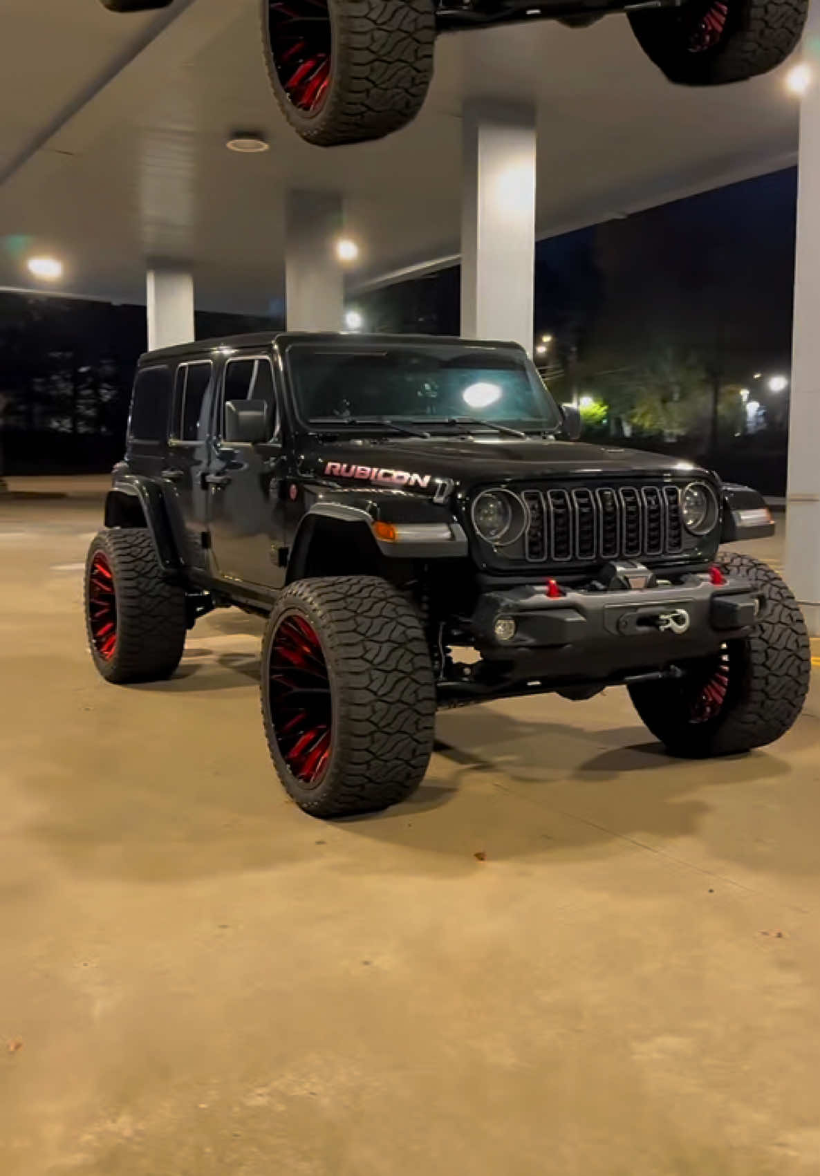 🔥 2024 Jeep Wrangler Rubicon – BUILT to TURN HEADS 🔥 Lifted, loaded, and looking mean with a 4.5” Teraflex kit + Fox Shocks, sitting on 26x14 XF Gloss Black w/ Red Milled wheels wrapped in 37x15.50 Venom RTs 🛞💪 💨 Extras include: ✅ AMP Power Steps ✅ K&N Cold Air Intake ✅ 30” LED Light Bar ⸻ Built by 456 Wheels and More 💪 ✅ No credit needed – just $53 to start ✅ Or $0 down with 6-month no interest (with approved credit) ✅ Every build is custom tailored to you 📲 Tap in to build your own beast. ⸻ #456Wheels #JeepRubicon #BuiltNotBought #WranglerLife #JeepNation #JeepAddicts #VenomTires #XFWheels #TeraflexLift #FoxShocks #CustomJeep #JeepBuild #LiftedJeep #NoCreditNeeded #SameAsCash #JeepLife #JeepFamily #GeorgiaJeepScene@Venom Power Tires 