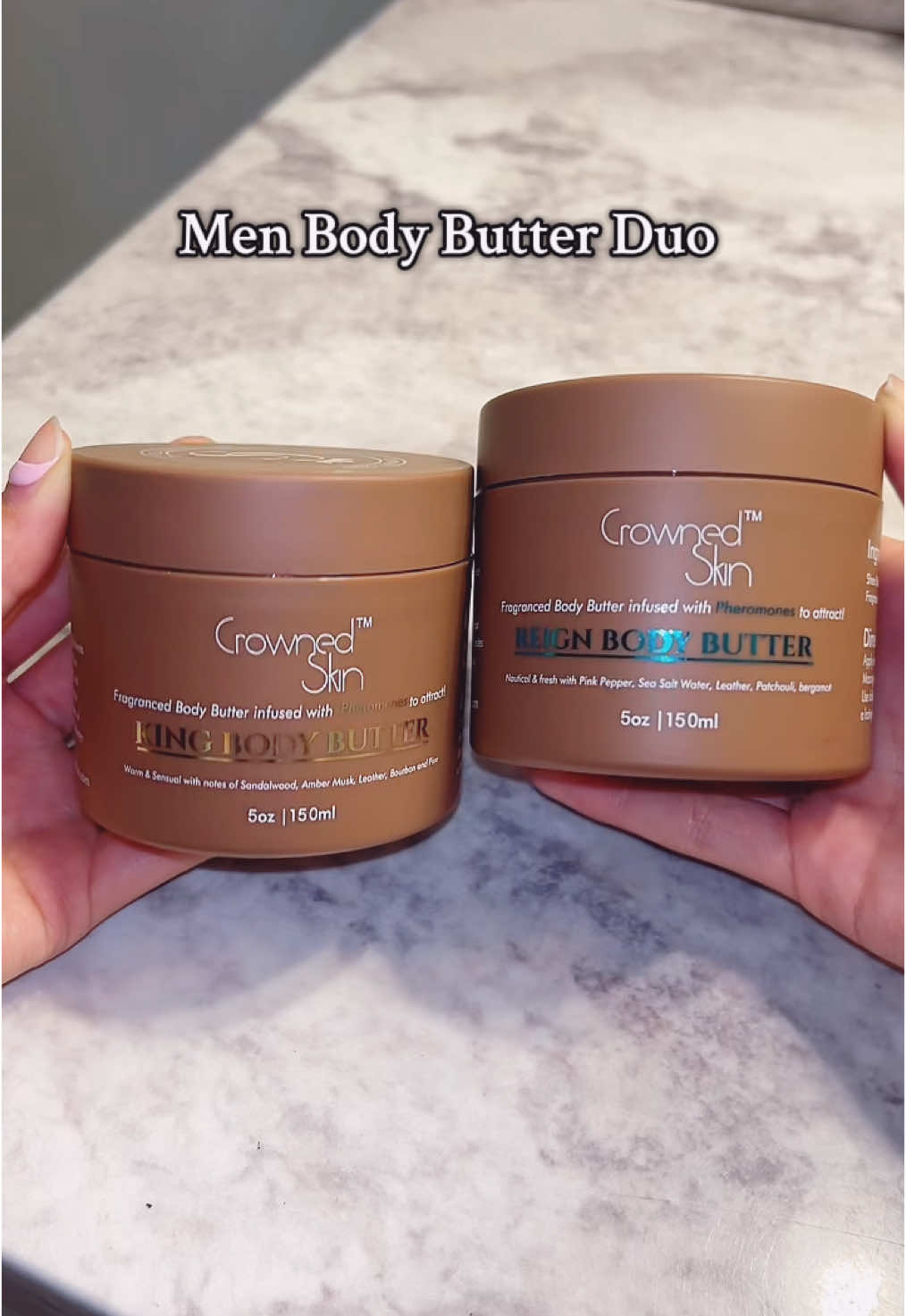 Strong fragrance, 2 full size jars. #fragrance #body #bodybutter #fyp #fy #parati 