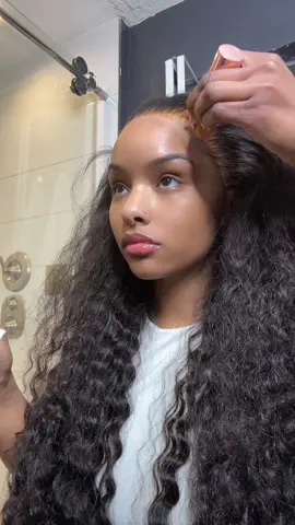 hair : @sterlyhair_shop  #wigstyling #blackgirlhairstyles #hairtok #fyp 
