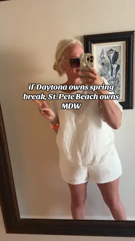 It felt like spring break for families #traveltok #travel #budgettravel #budget #travelwithkids #trip #stpete #stpetebeach #florida #mdw #memorialday #memorialdayweekend 