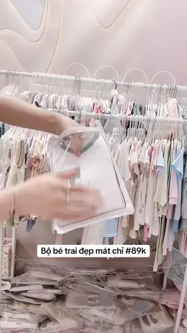 Bộ cộc bé trai Jinro mềm mát chỉ #89k #jinro #betrai #thoitrangtreem #xuhuong #trendingvideo 