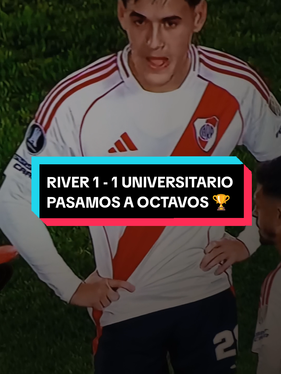 Cremaaaaaas pasamos a octavos de #copalibertadores2025 frente al Millonario #RiverPlate. Con tremendo golazo de #jairoconcha y pasamoooos cremas! 🦁🏆 #MrRivas #GarraCrema #VamosPeru 