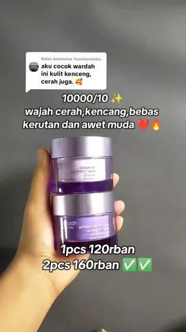 Membalas @fionatandidio emang sih produk Wardah top banget #wardah #wardahrenewyou #wardahskincare #skincare #skincareroutine #fyp 