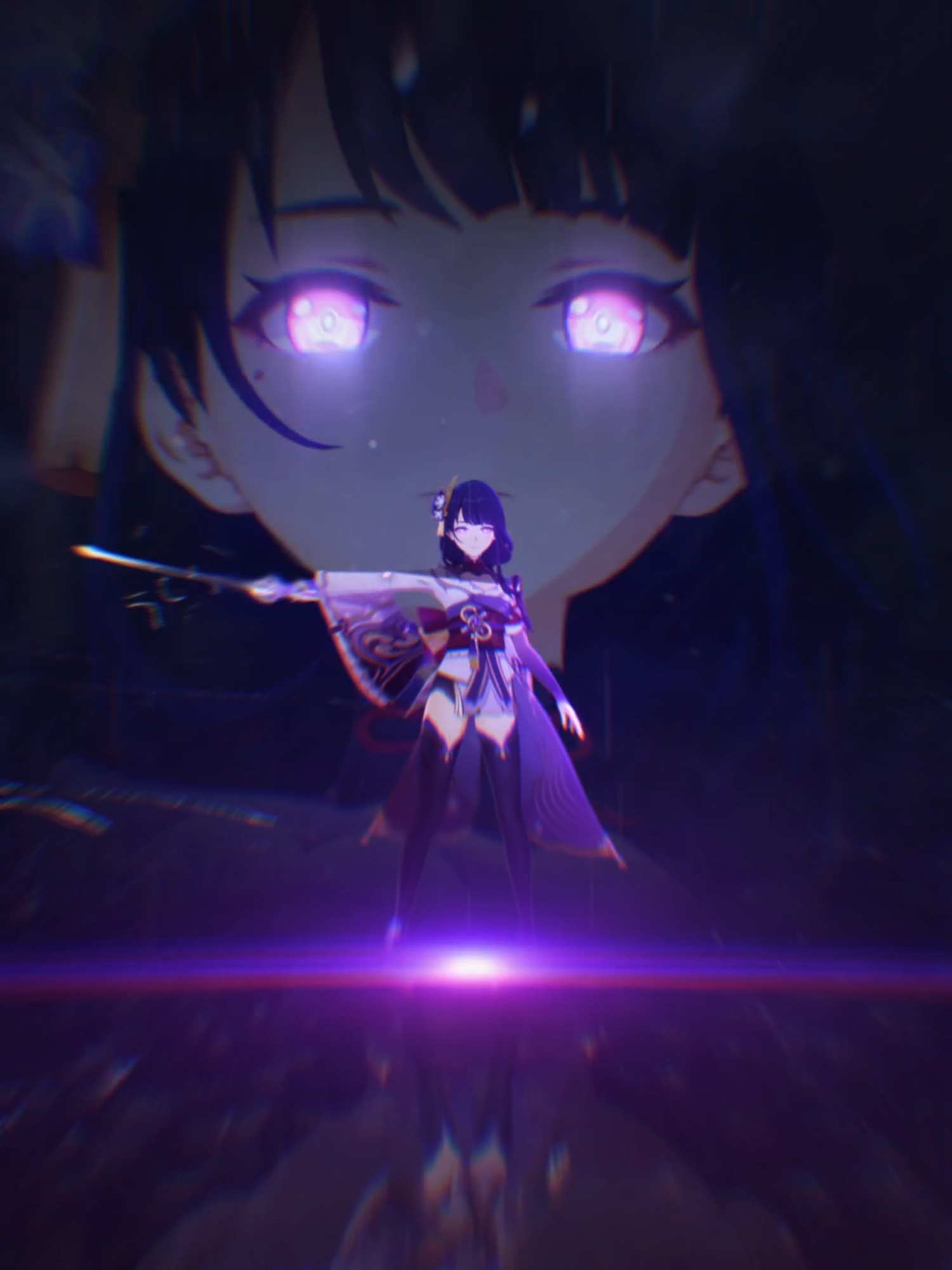 Ты хочешь стать моим врагом? #GenshinImpact #RaidenShogun #ГеншинИмпакт #сёгунРайдэн