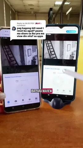 Replying to @HA RI POY 🇵🇭🇨🇦 #cctv #cctvcamera #v380pro #dualcctv 