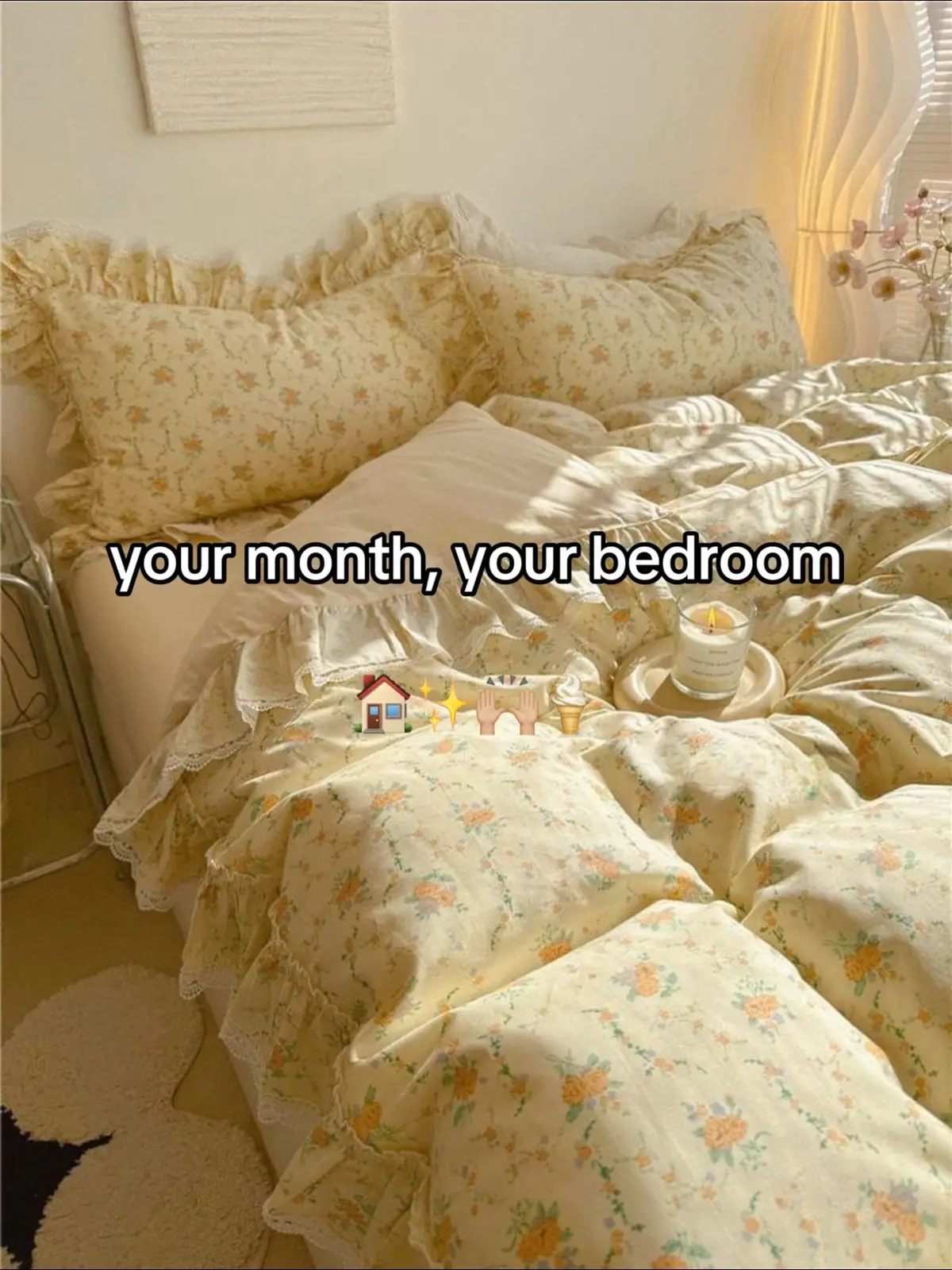 #bedroom #yourmonth #fyp
