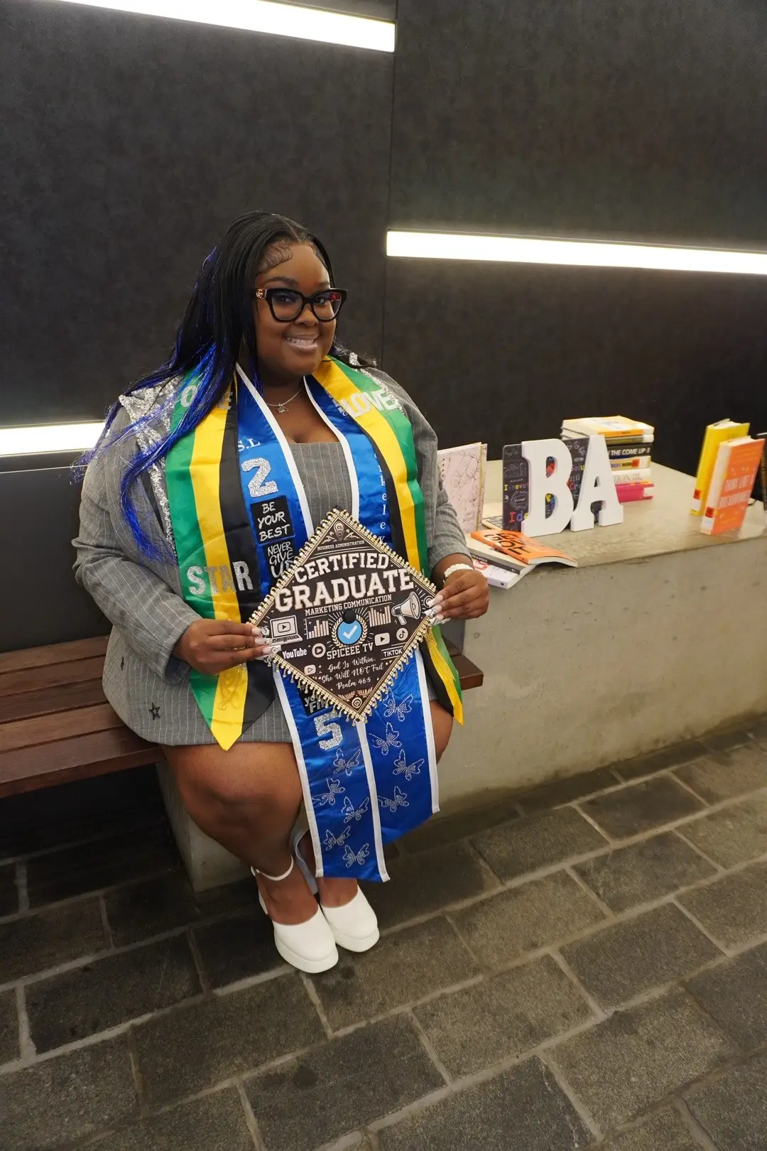 Bachelors ✅ What’s Next!??  #Spiceeetv #MarketingBaddie  #AlumniStatus #GraduatedWithGrace 