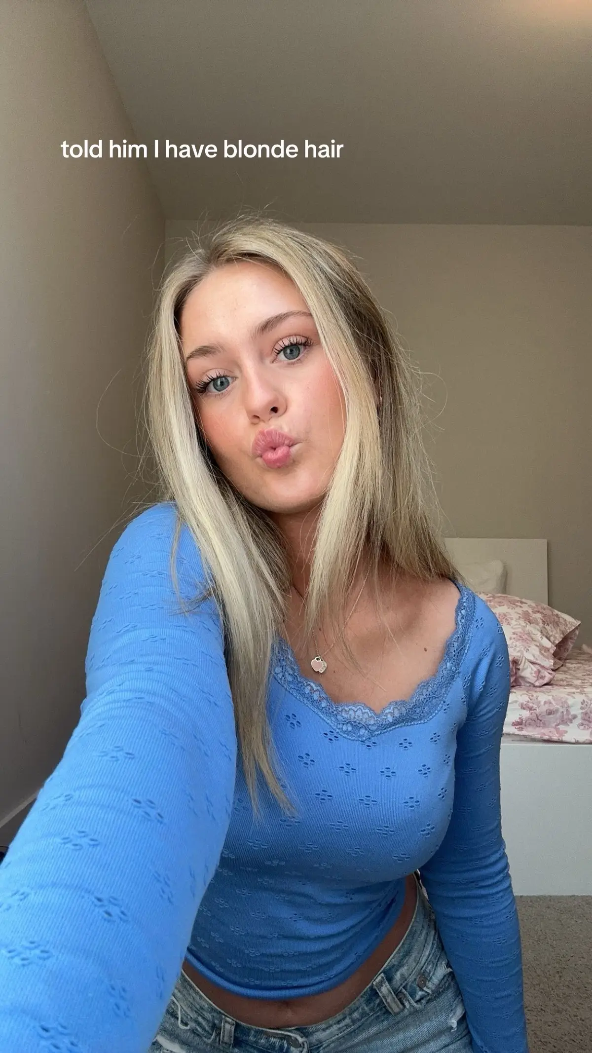 Had white eyebrows and all… 😭  #blonde #naturalblonde #naturallyblonde #blondehair #hair #hairinspo #blondie #fyp #fypシ #fypage #holyairballtrend #holyairball #holyfrknairball #airball #trending #viral #viralvideo #tiktok #OOTD #haul #highlights #bleach #bleachedhair #hairstylist #hauls 