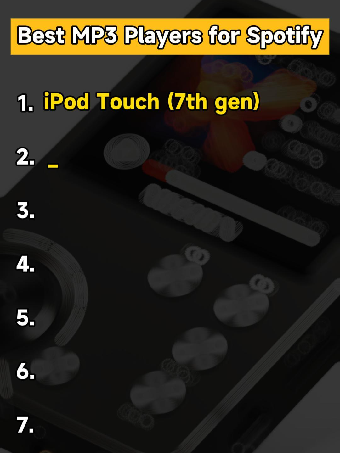 Spotify on MP3 player? YES! 🔥 #spotifymusic #sony #musiclovers #onlinetools #foryourpage