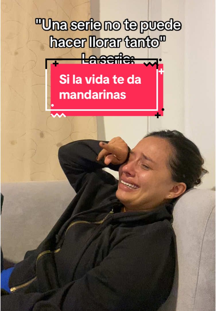 En ese instante me paré, me sequé las lágrimas y aplaudí #silavidatedamandarinas #kdramas #Netflix 