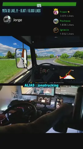 #tiktoklive #livehighlights #game #juegos #eurotrucksimulator2 #simulación #volantemoza #simulación #eurotruck2 #serverroleplay #rolplay #roleplay #argentina #uruguay 