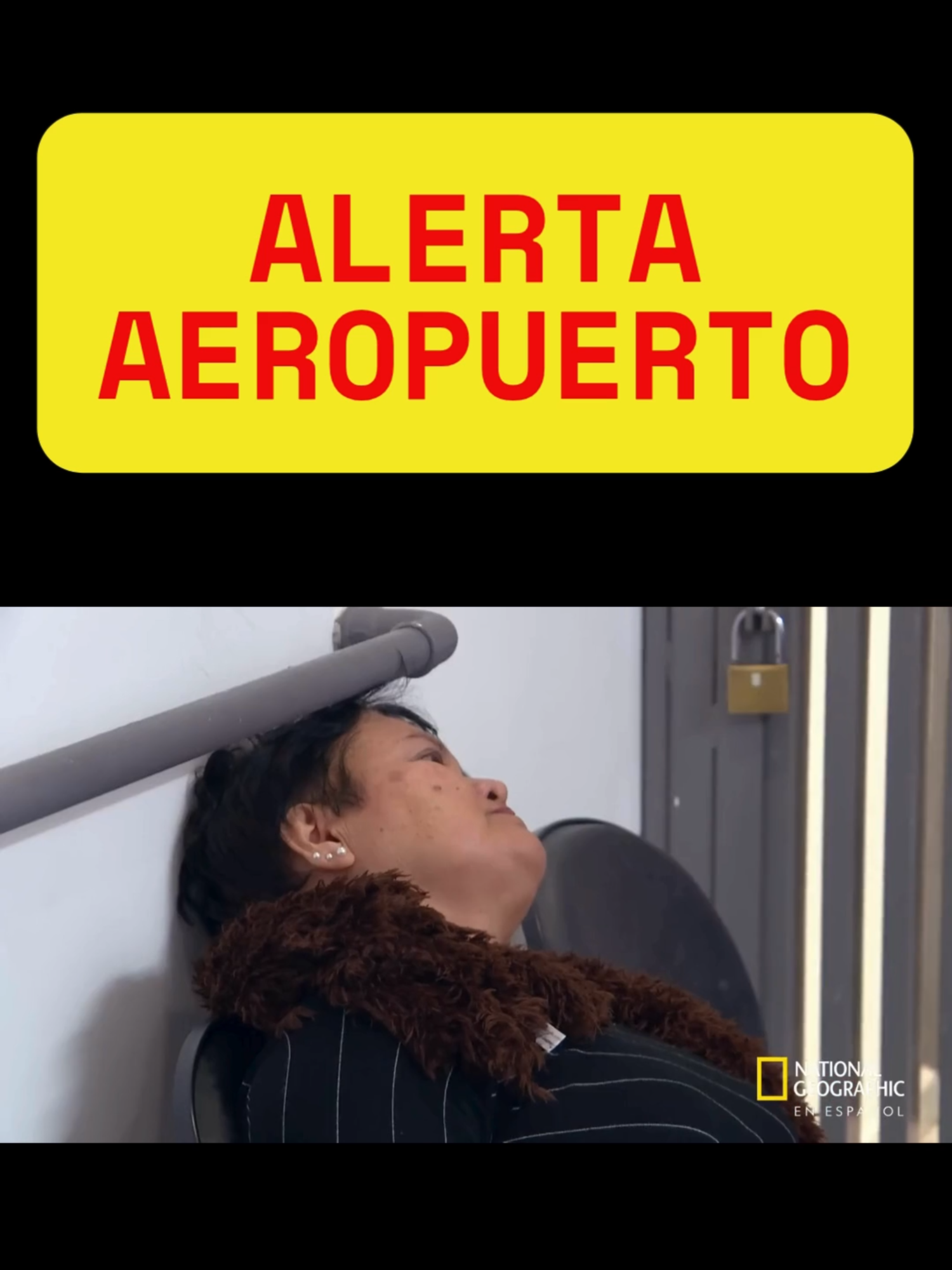 Filipina Se Puso Nerviosa Y Desesperada Tras Ser Descubierta Con Sustancias P1 - Alerta Aeropuerto#crimen #viral #policia #foryour #fyp #alertaaeropuerto