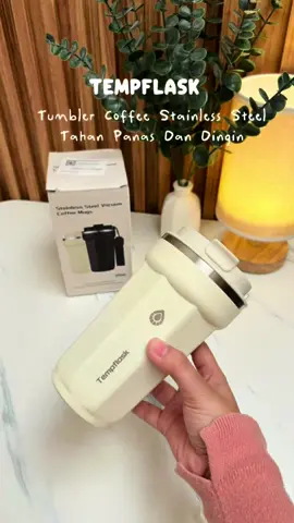 TEMPFLASK Tumbler Coffee Silicon Mug. #tempflask #tumblertempflask #tumbler #tumblercoffee #mugcoffee #fyp #fypage #foryourpage #spillracuntiktok #tiktokvideo #satukontentiaphari #semuabisaaffiliate #pejuangrupiah 