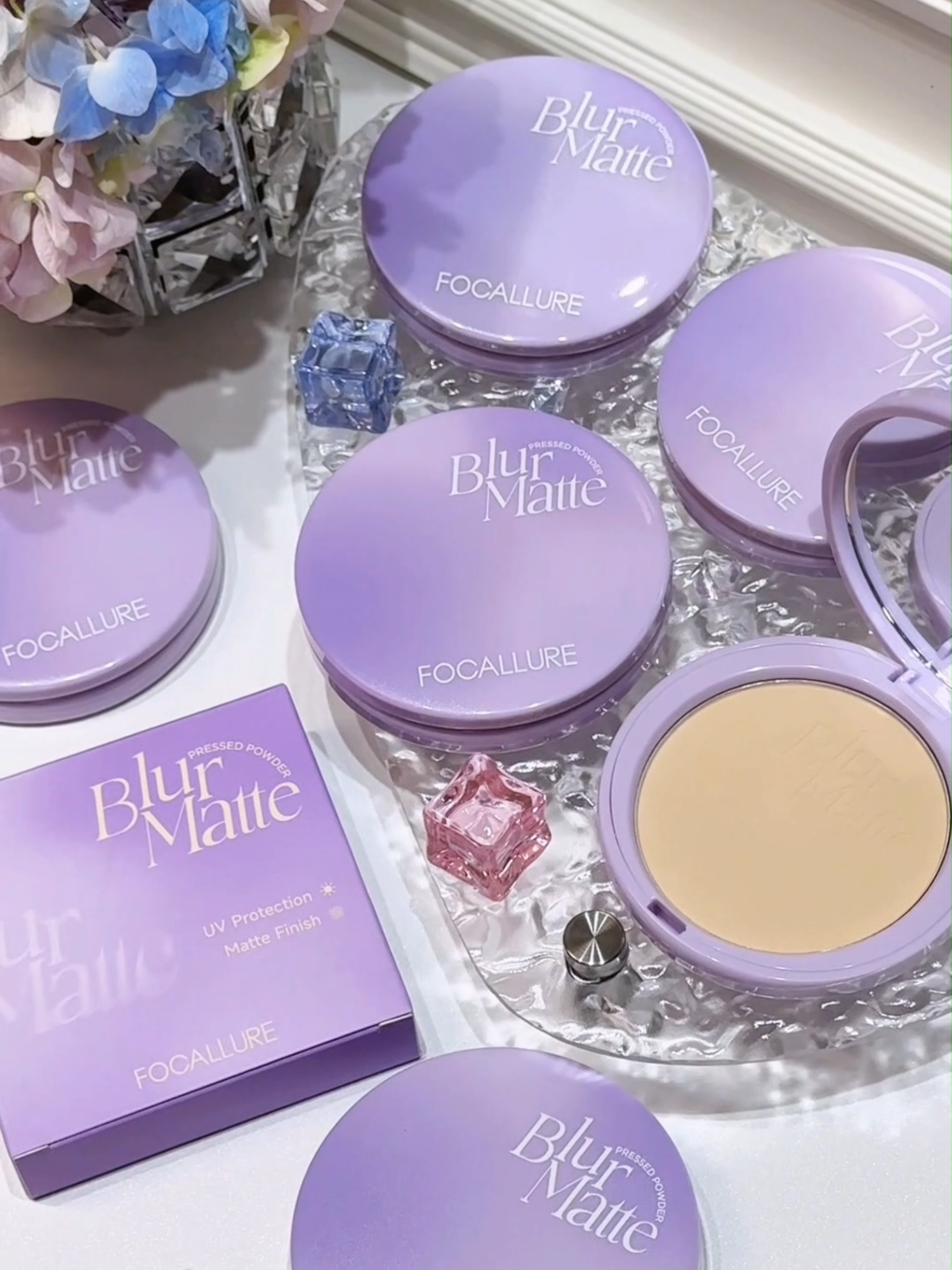 Keringat? Bukan lawan! Bedak tahan air + tahan keringat ini siap jaga makeup kamu tetap kece walau panas pol! ☀️💪 #focallurebeauty #focallurebeautyshow #makeup #focallure #powder #facepowder #foryoupage #waterproofpowder #fyp