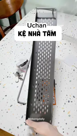 Kệ nhà tắm uchan #mebongdaily #kedanang #kenhatam #uchan 