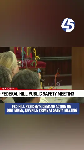 Residents of Federal Hill voiced their concerns over public safety during a heated meeting with District 11 Councilman Zac Blanchard on Tuesday evening. The meeting focused on two main issues: dirt bikes and juvenile crime. See more at the link in our bio.