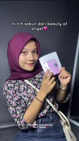kerennn siii ini sabun ajaib banget! #beautyofangel #glowsoapbeautyofangel #sabunpemutih #BOA 