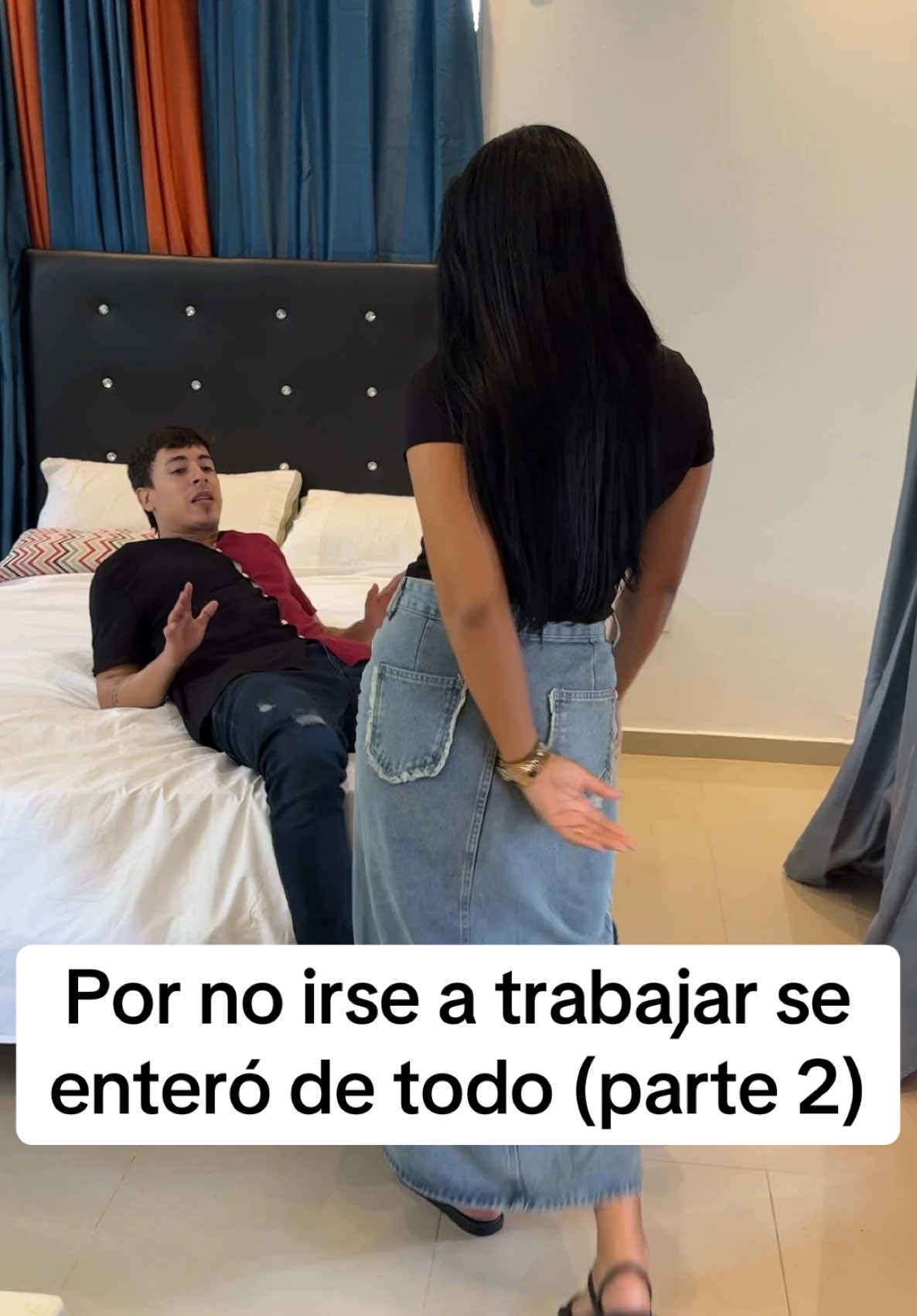 Por no irse a trabajar se enteró de todo (parte 2)