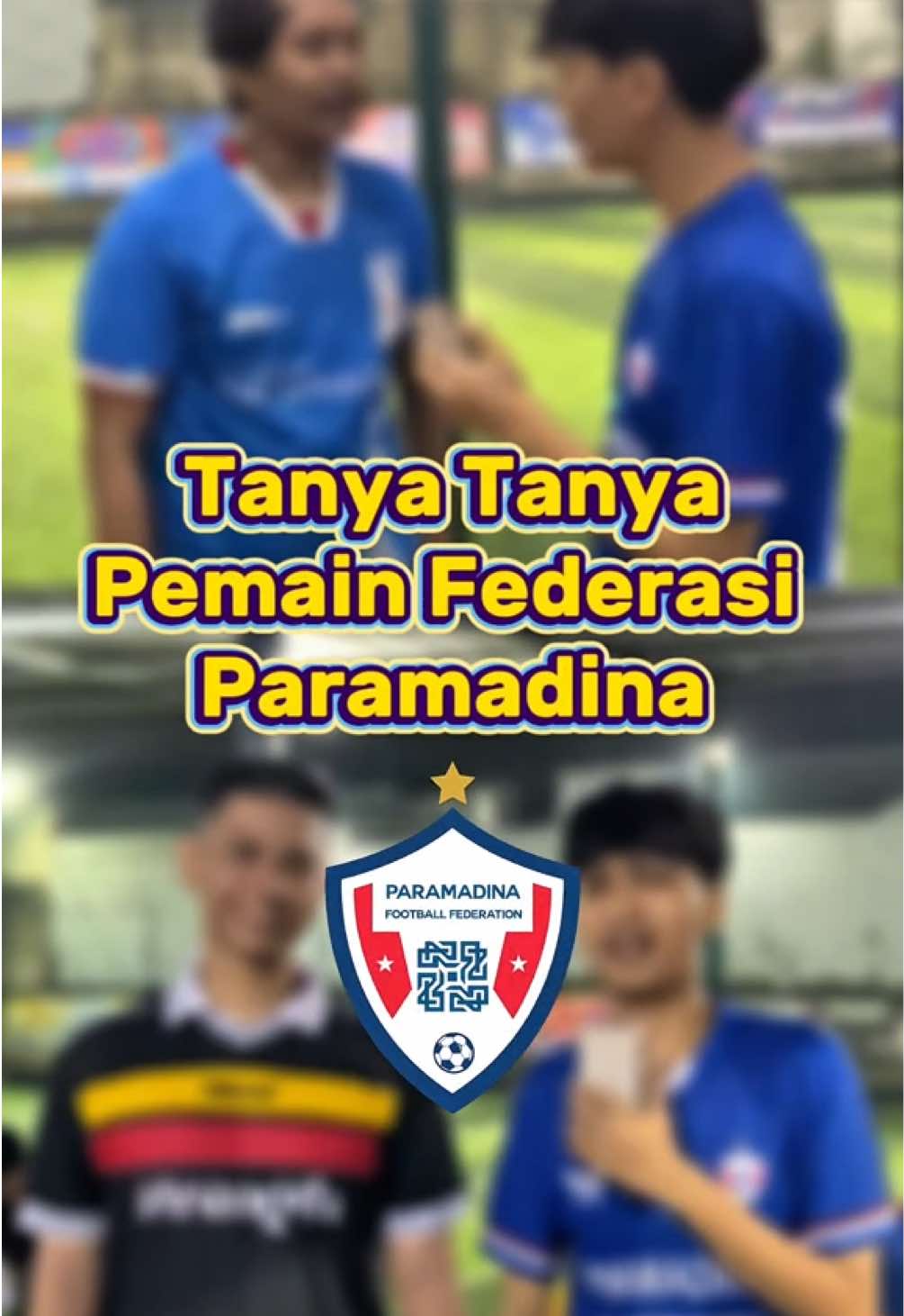 Woww jadi ini filosofi nomor punggung mereka 🧐 #federasiparamadina #football ##fyppppppppppppppppppppppp 