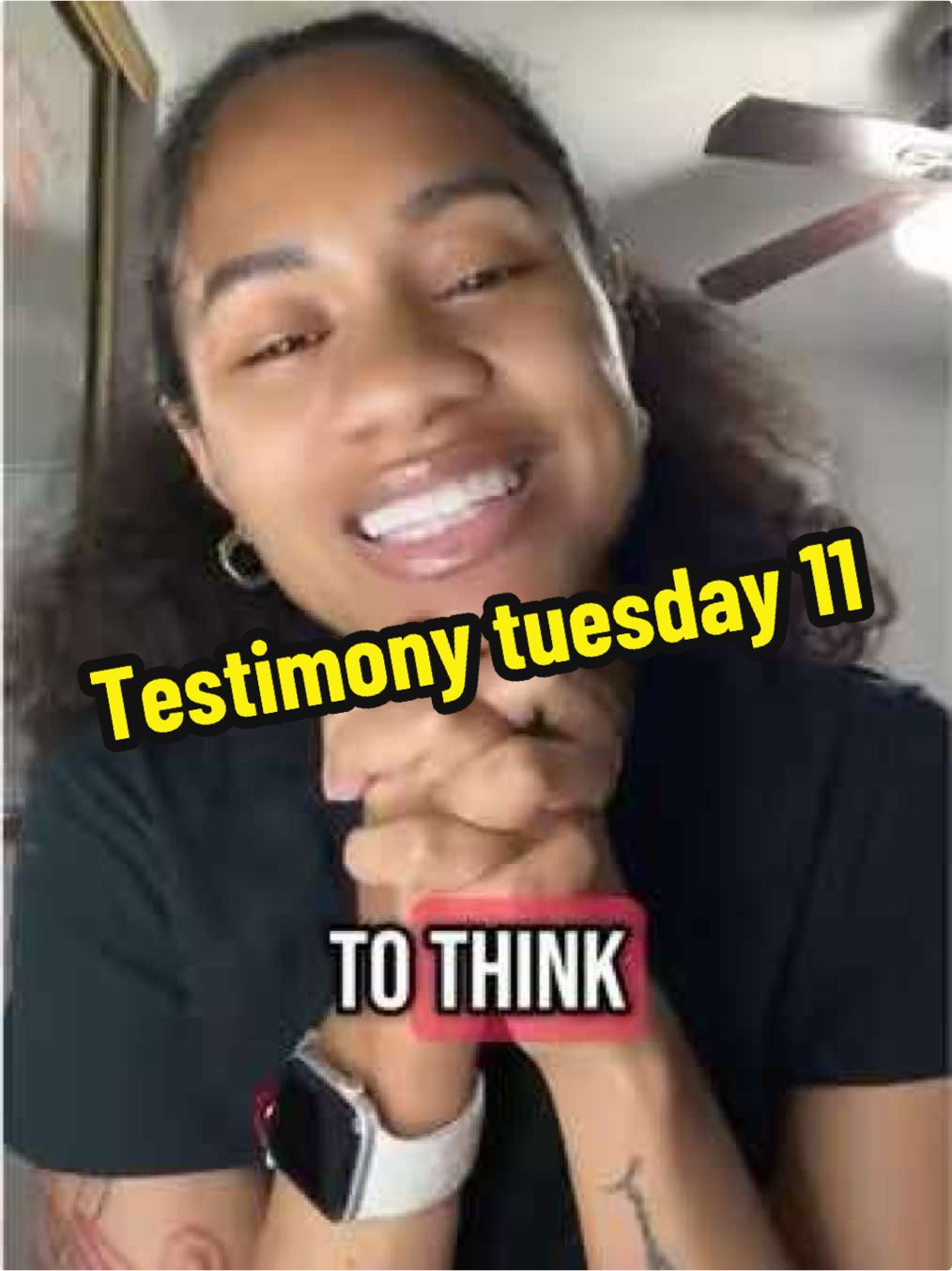 He is here in plain sight as well #christiangirl #christiantiktok #testimony #jesus