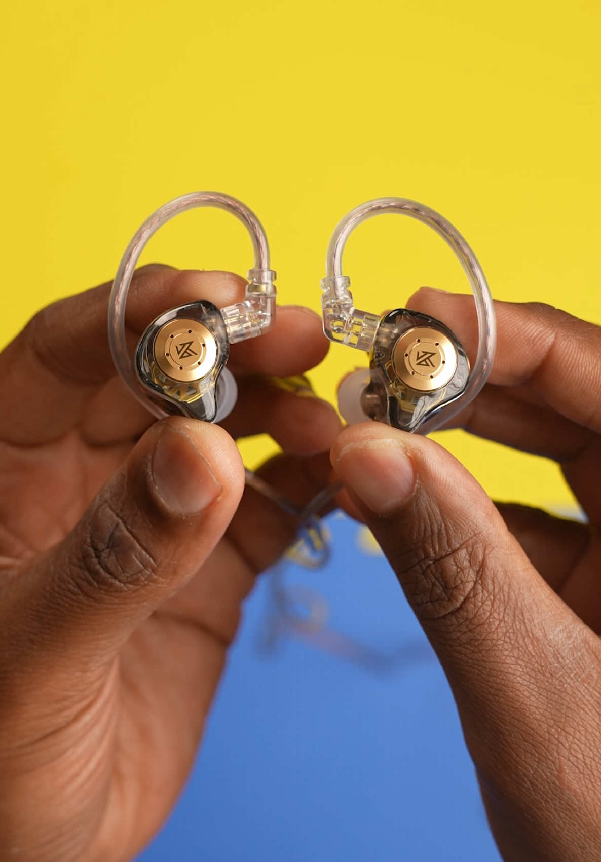 These KZ-EDX Pro earbuds are affordable & sound really good!   #keephifi #gamingearbuds #kzedxpro #TikTokShopSummerTurnUp #inearmonitors  