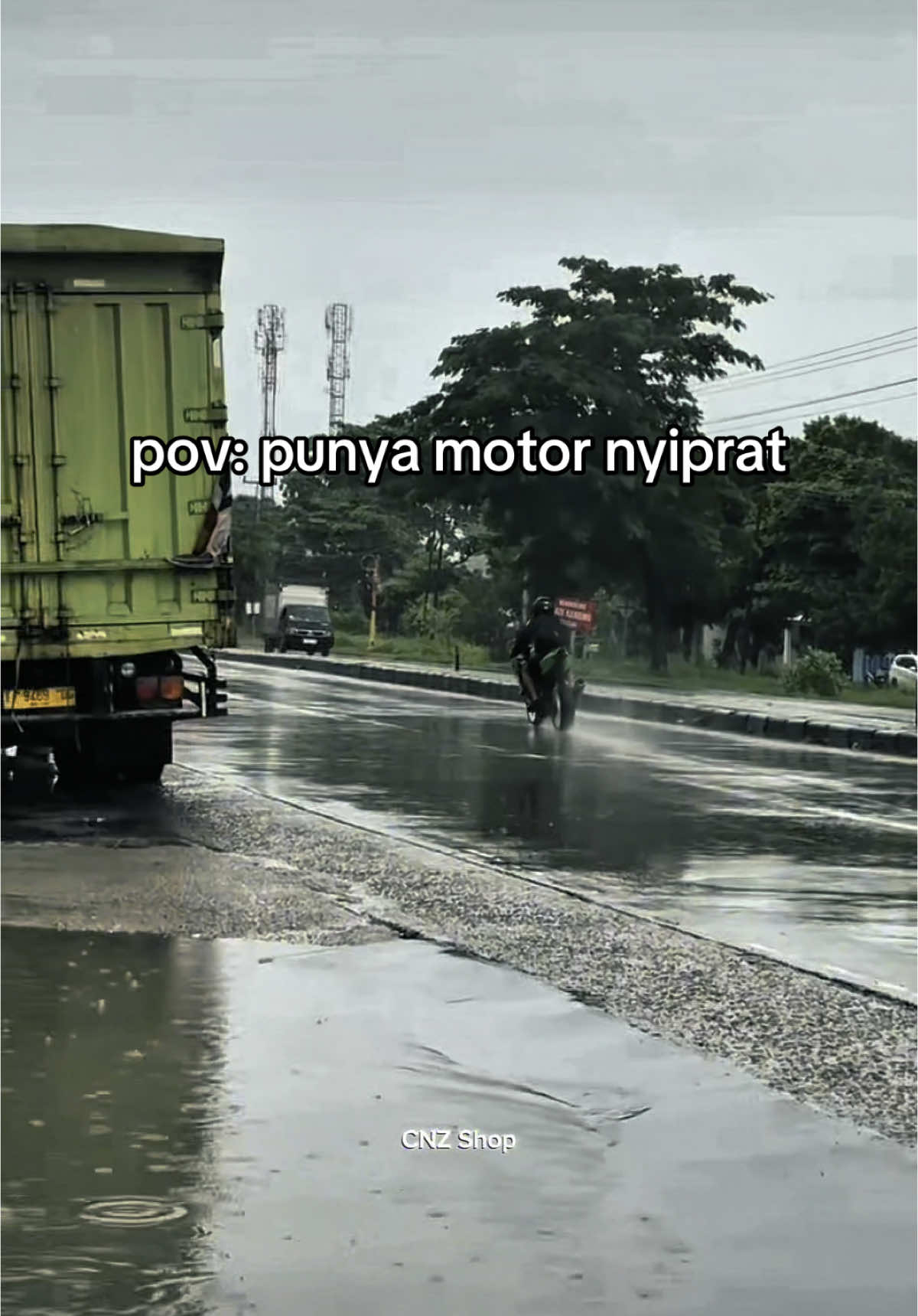 Pov: punya motor nyiprat #motornyiprat #akrilikantinyiprat #spakborakrilik #pov 