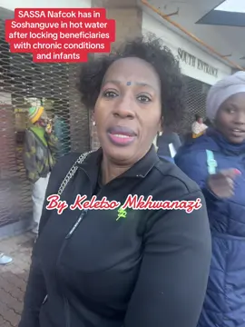 @DailySunOfficial @SAPS @SASSA #nafcok #soshanguve #badtreatment #update #justice #yfpシforyo #sama28 #keletsomkhwanazi #pretoriatiktok #news #newsupdateswithkeletsomkhwanazi #SASSA 