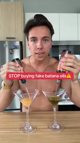 do not fall for these other “batana oils” claiming to be the original brand! ##arctic##hairloss##balding##recedinghairline##thinhair##hairoils##finasteride##minoxidil 
