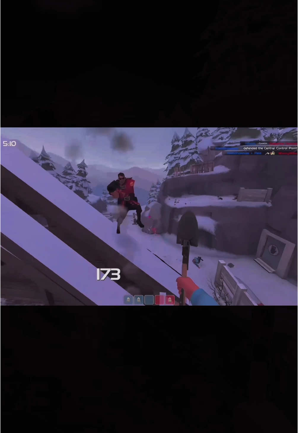 the community server i always play on is dead so im having fun on casual instead #teamfortress2 #tf2 #directhit #marketgarden 